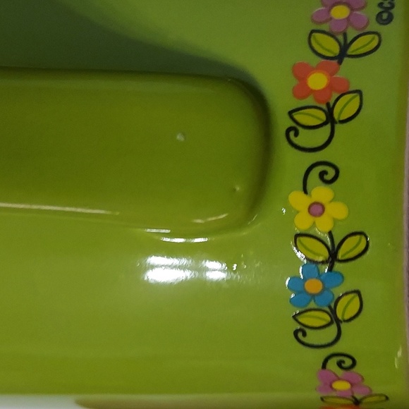 Flamingo Mug w/saying,Mulicolor,4 1/2in.Hx5in.W w/handle.minor flaws GUC,heavy - Picture 6 of 9